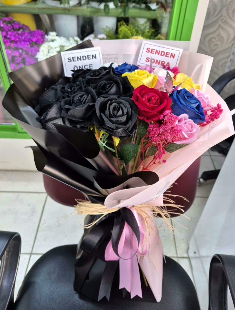 SENDEN ÖNCE & SENDEN SONRA YAPAY BUKETİ