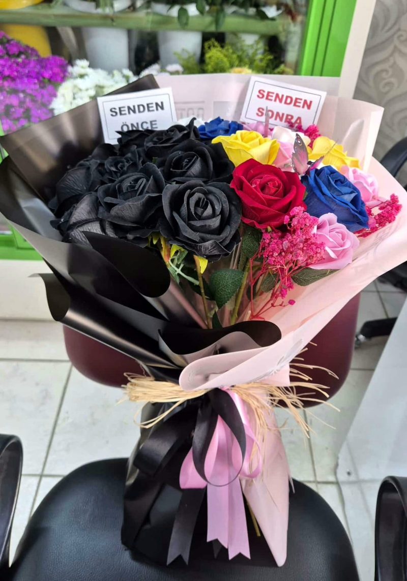 SENDEN ÖNCE & SENDEN SONRA YAPAY BUKETİ