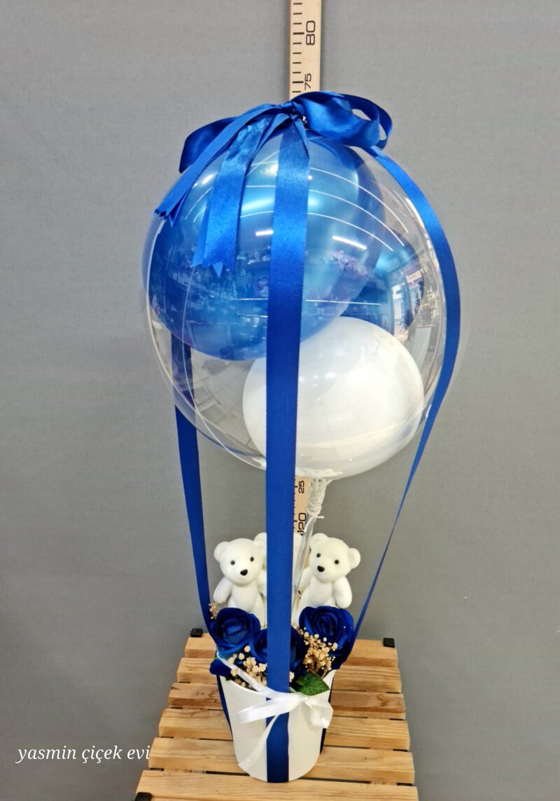 YENİ DOĞAN ERKEK  BEBEK ÇİÇEĞİ YAPAY