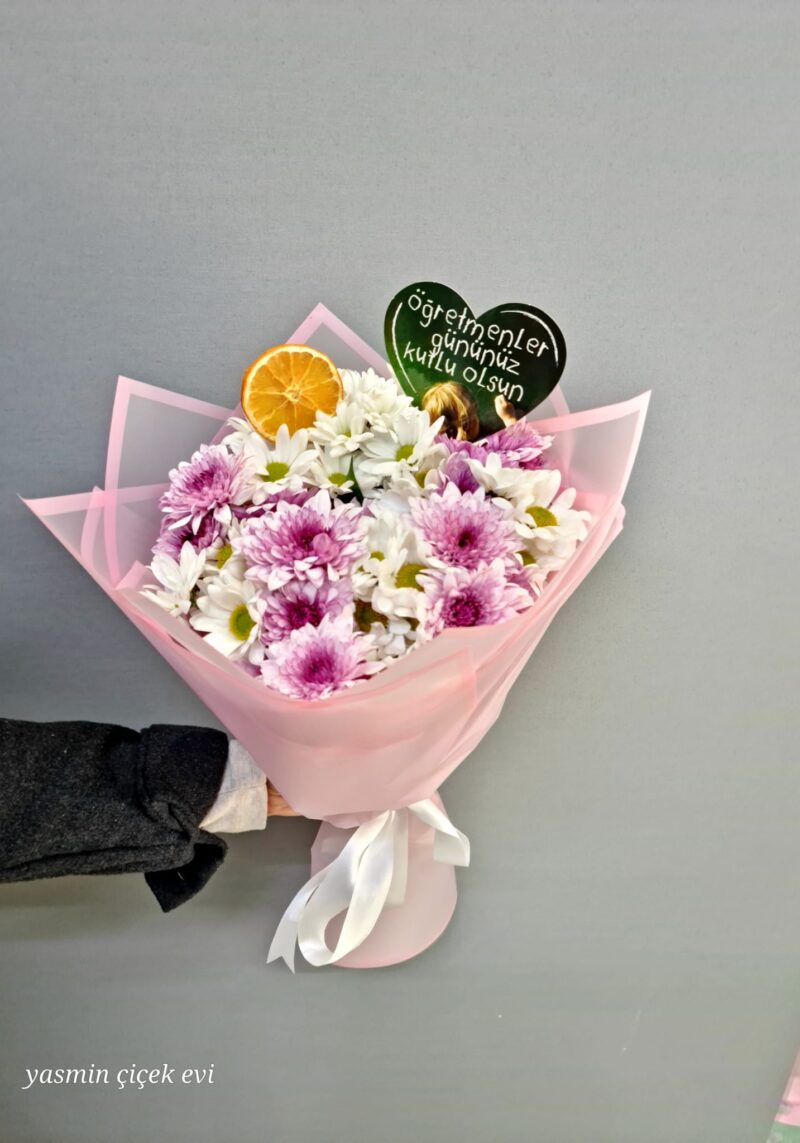 KARIŞIK RENKLİ BUKET CANLI