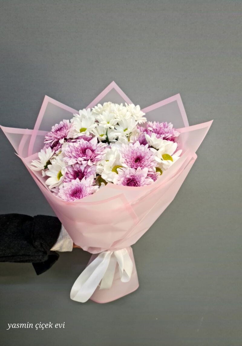 KARIŞIK RENKLİ BUKET CANLI