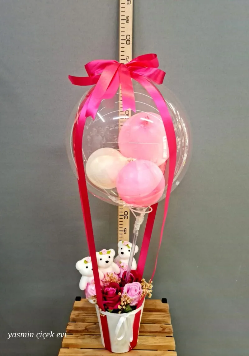 YENİ DOĞAN KIZ BEBEK ÇİÇEĞİ YAPAY