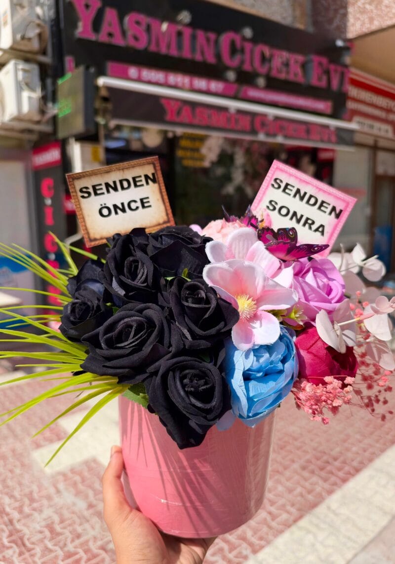 KUTUDA SENDEN ÖNCE SENDEN SONRA YAPAY