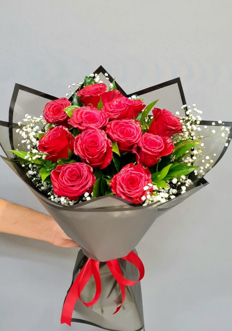 11 GÜLLÜ BUKET CANLI