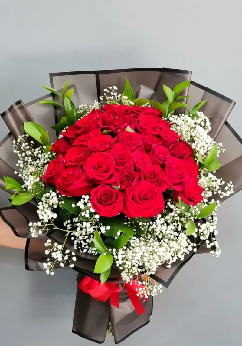 21 GÜLLÜ BUKET CANLI