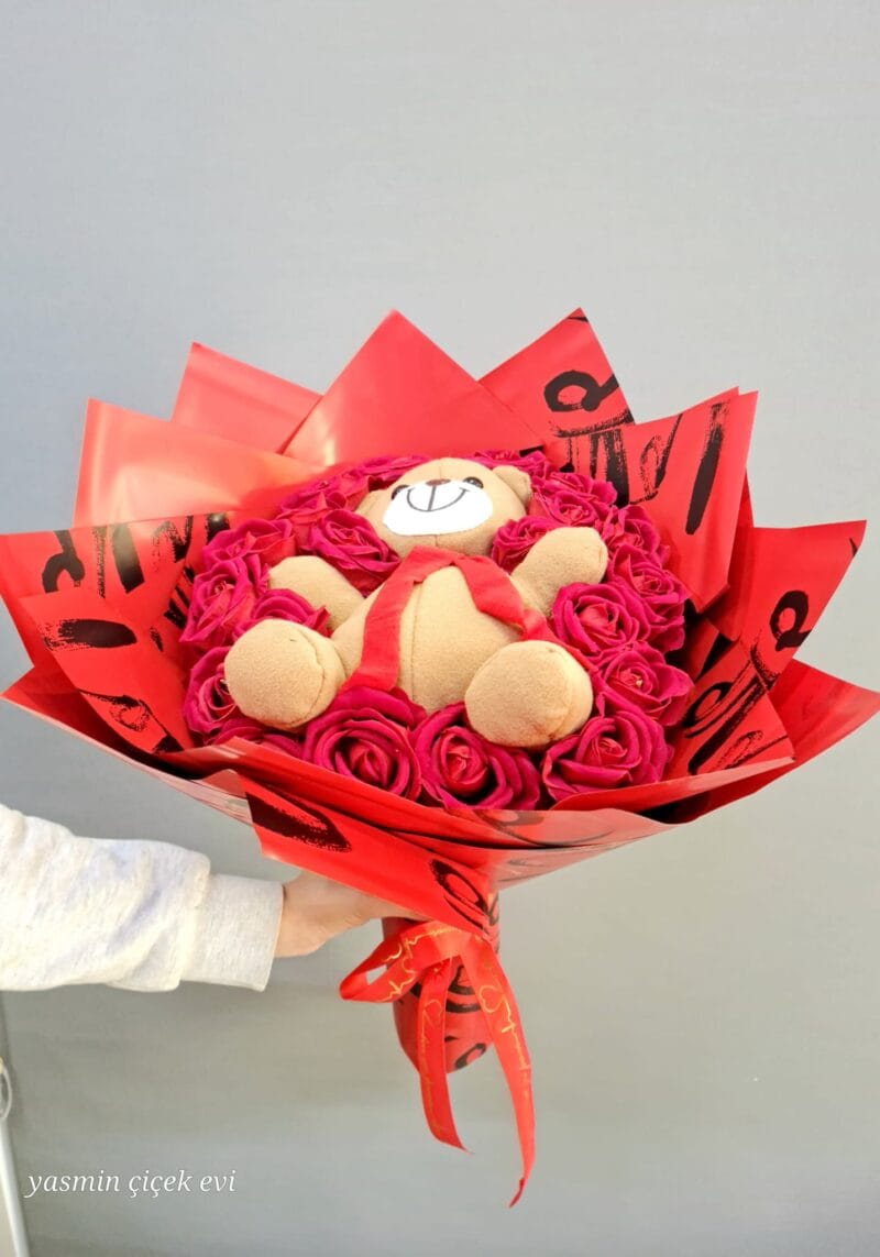 AYICIK & GÜLLÜ BUKET YAPAY