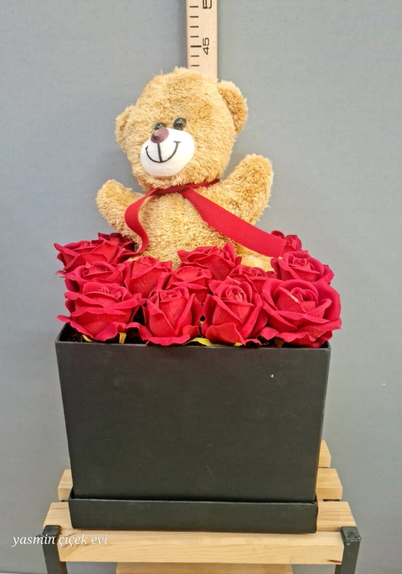 KUTUDA GÜL VE AYICIK YAPAY