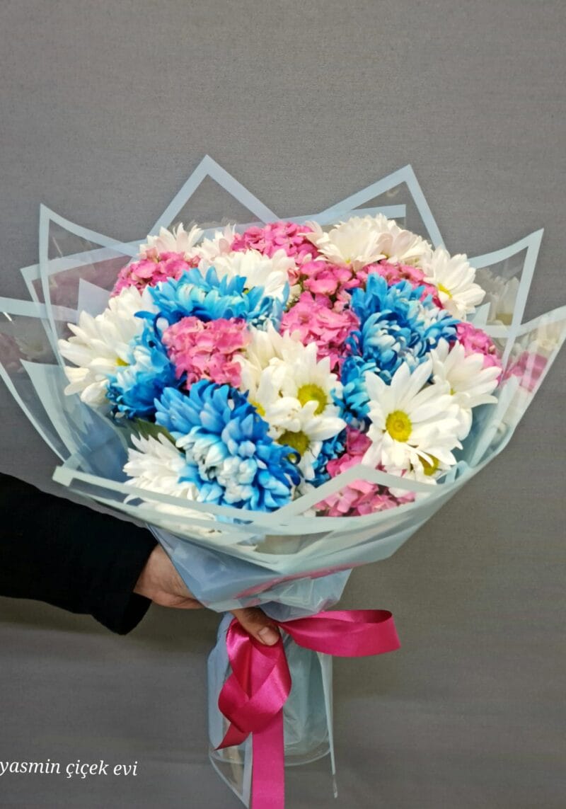 PAPATYA KARIŞIK RENKLİ CANLI