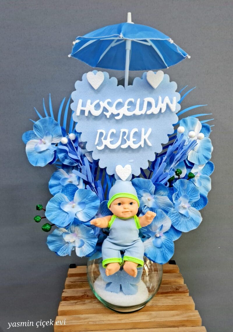 ERKEK DOĞUM ÇİÇEĞİ YAPAY