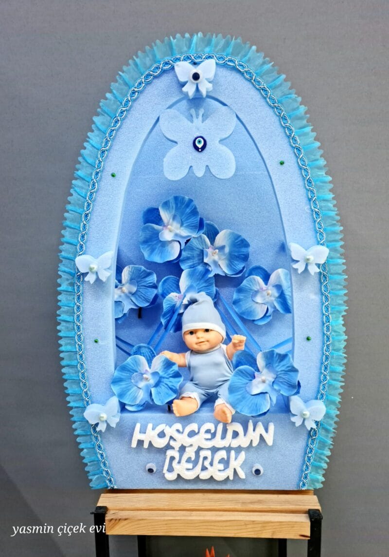 ERKEK DOĞUM ÇİÇEĞİ YAPAY