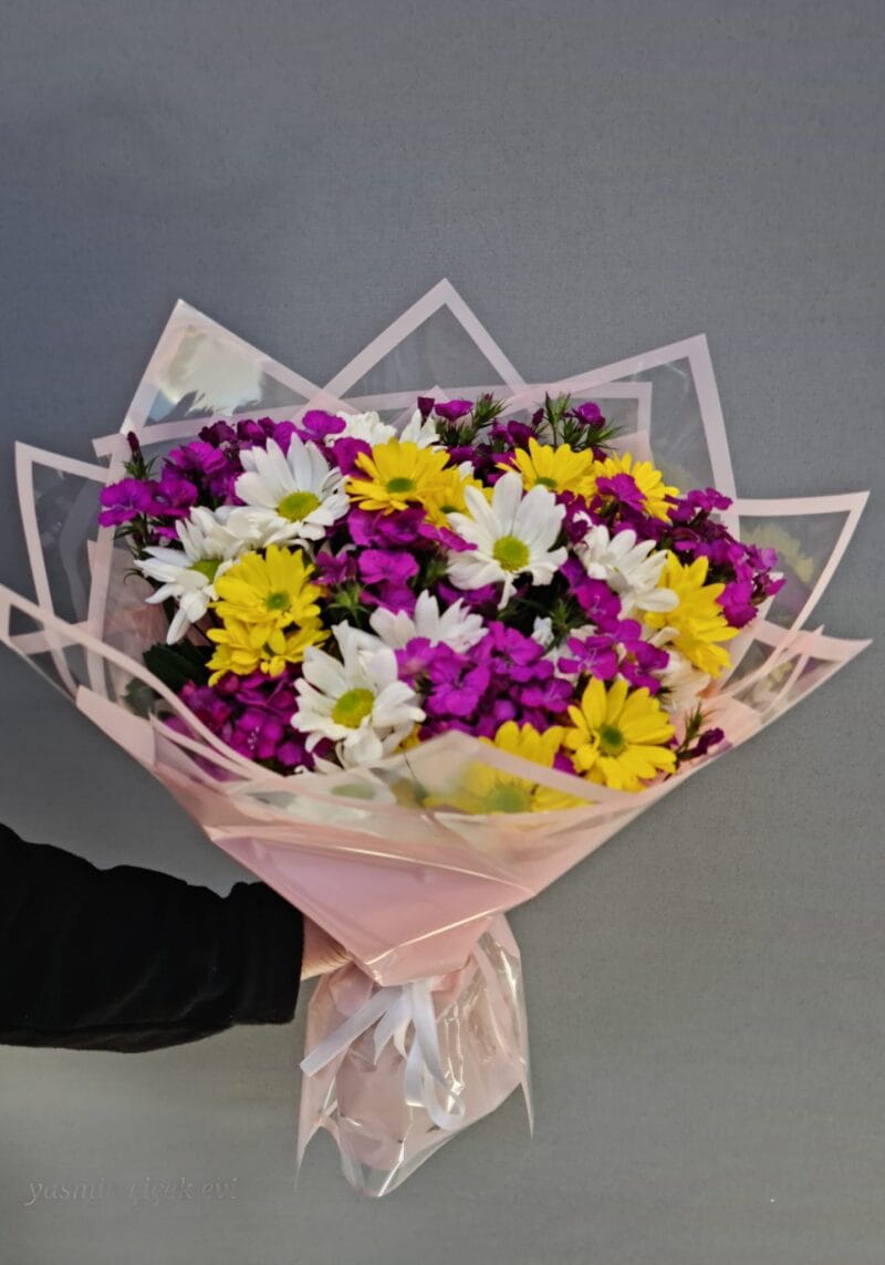 PAPATYA VE HÜSNÜ YUSUF BUKETİ