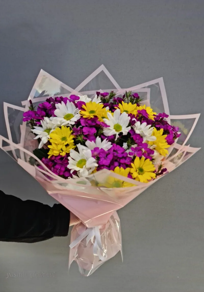 PAPATYA VE HÜSNÜ YUSUF BUKETİ