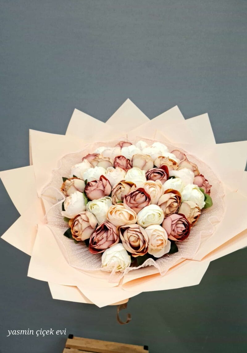 ŞAKAYIK BUKETİ YAPAY