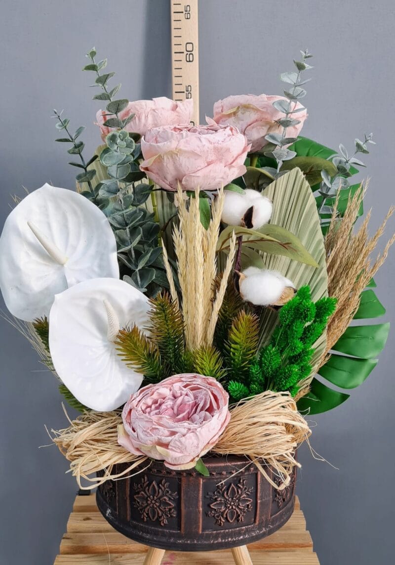 YAPAY ÇİÇEK ARANJMAN