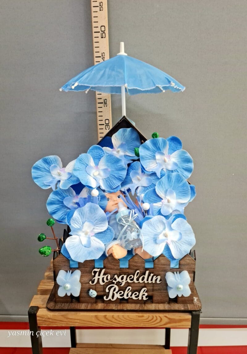 ERKEK DOĞUM ÇİÇEĞİ YAPAY 1