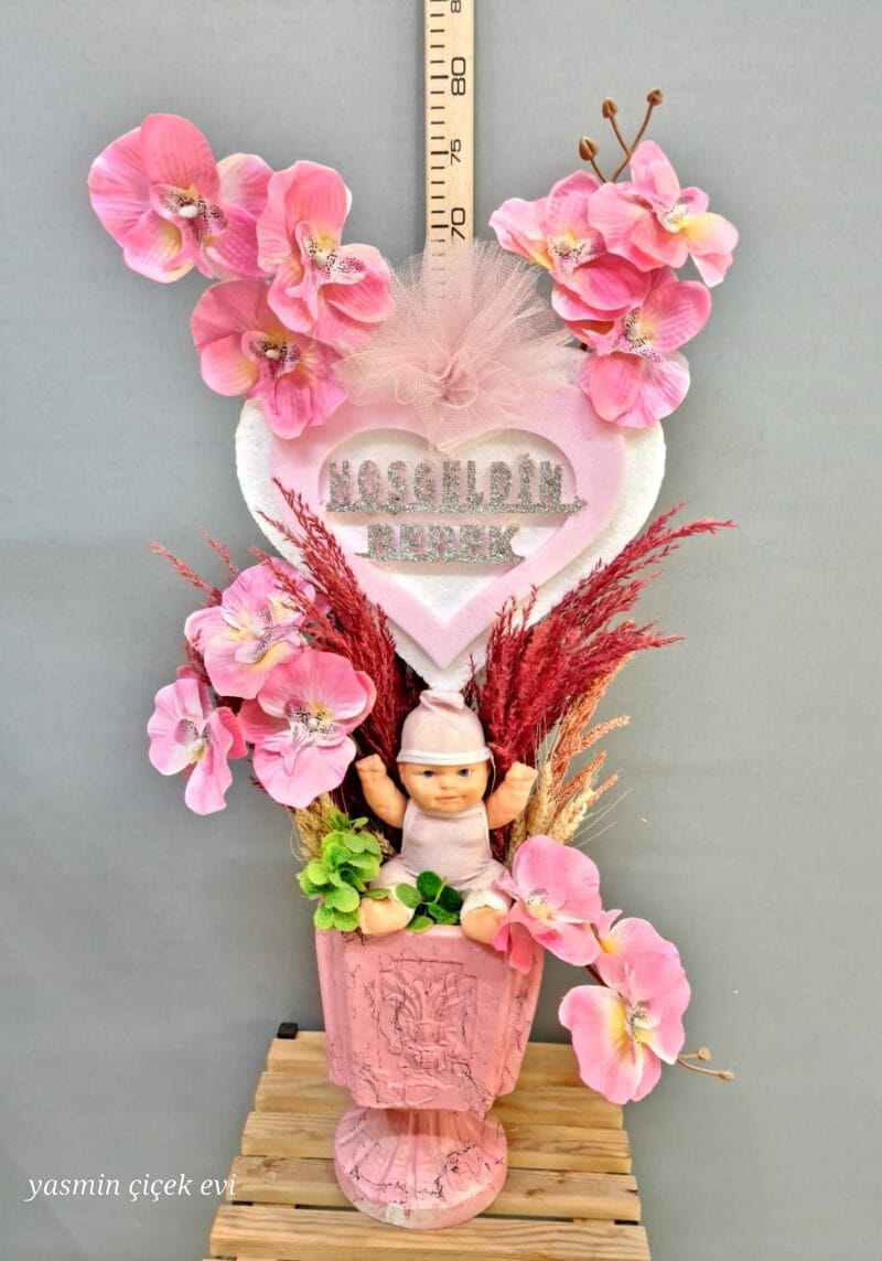 KIZ DOĞUM ÇİÇEĞİ YAPAY 4