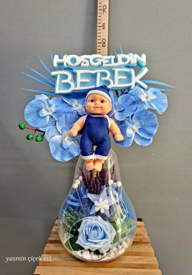 ERKEK DOĞUM ÇİÇEĞİ YAPAY