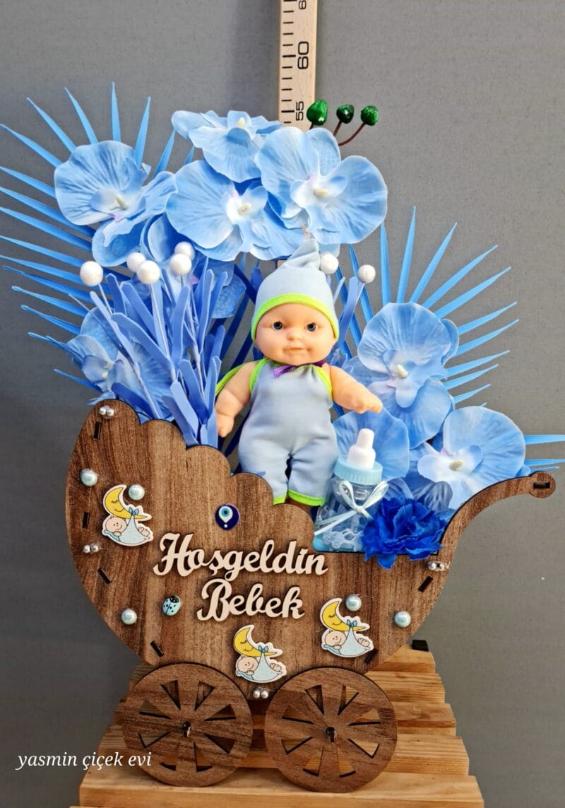 ERKEK DOĞUM ÇİÇEĞİ YAPAY